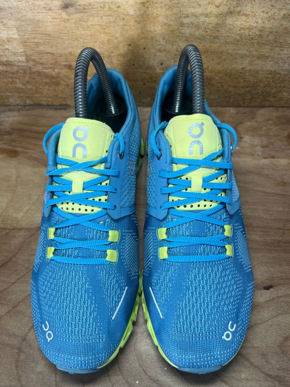 On Cloud X REFLECTIVE LIGHTWEIGHT Womens Size 6.5 Running Shoes Sneakers Blue - Picture 3 of 12